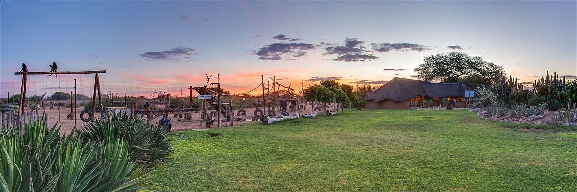 Harnas Wildlife Foundation Gobabis 外观 照片